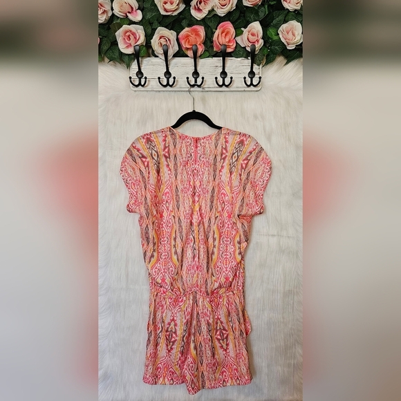 HALE BOB Los Angeles Fyre Print Summer Romper - Picture 3 of 7